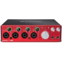 FOCUSRITE Clarett 4Pre USB Аудиоинтерфейс