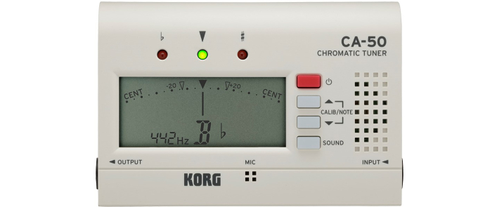 Тюнер KORG CA-50