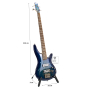 IBANEZ SR370E-SPB Бас-гітара