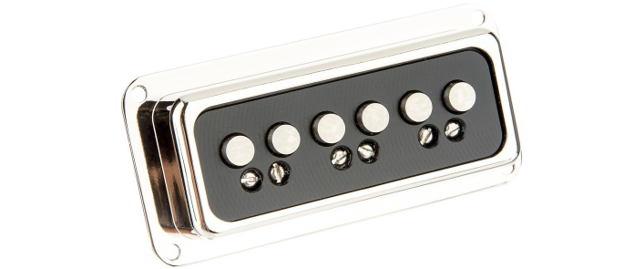 GRETSCH DYNASONIC NECK PICKUP CHROME Звукосниматель