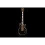 GIBSON '57 LES PAUL CUSTOM 3 PICKUP EBONY VOS GH Электрогитара