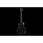 GIBSON '57 LES PAUL CUSTOM 3 PICKUP EBONY VOS GH Электрогитара