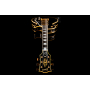GIBSON '57 LES PAUL CUSTOM 3 PICKUP EBONY VOS GH Электрогитара
