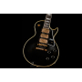 GIBSON '57 LES PAUL CUSTOM 3 PICKUP EBONY VOS GH Электрогитара