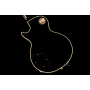 GIBSON '57 LES PAUL CUSTOM 3 PICKUP EBONY VOS GH Электрогитара
