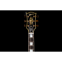 GIBSON '57 LES PAUL CUSTOM 3 PICKUP EBONY VOS GH Электрогитара