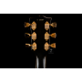 GIBSON '57 LES PAUL CUSTOM 3 PICKUP EBONY VOS GH Электрогитара