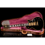 GIBSON '57 LES PAUL CUSTOM 3 PICKUP EBONY VOS GH Электрогитара