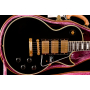 GIBSON '57 LES PAUL CUSTOM 3 PICKUP EBONY VOS GH Электрогитара