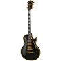 GIBSON '57 LES PAUL CUSTOM 3 PICKUP EBONY VOS GH Электрогитара