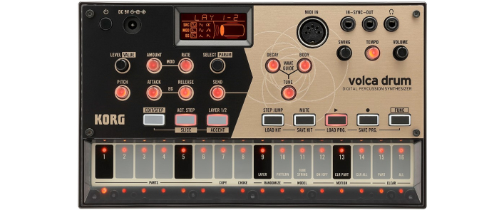 Драм-машина KORG Volca-drum