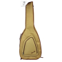 FENDER FAT-610 DREADNOUGHT GIG BAG TWEED Чехол для акустической гитары
