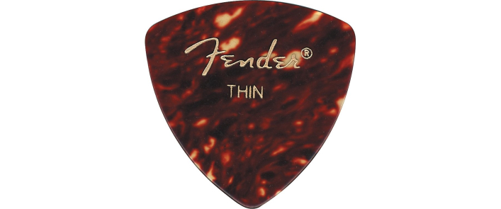 Набір медіаторів FENDER 346 SHELL THIN