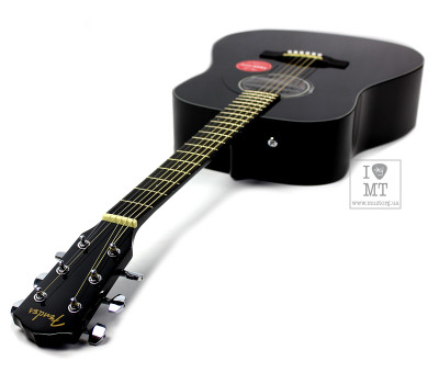 Купить FENDER CD-60S BLACK WN Гитара акустическая онлайн