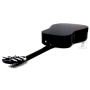 Гітара акустична FENDER CD-60S BLACK WN