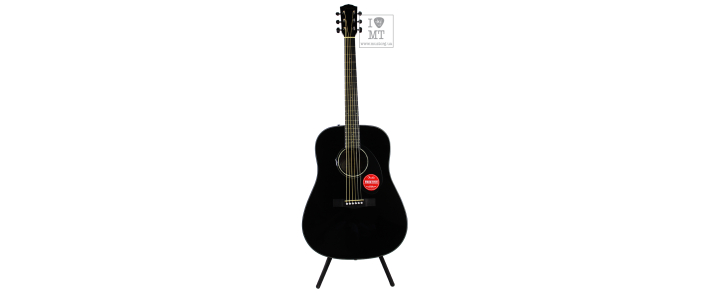 Гітара акустична FENDER CD-60S BLACK WN