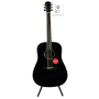 Гітара акустична FENDER CD-60S BLACK WN