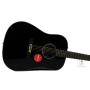 Гітара акустична FENDER CD-60S BLACK WN