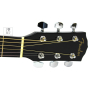 Гітара акустична FENDER CD-60S BLACK WN