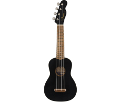 Укулеле FENDER UKULELE VENICE SOPRANO BLACK WN
