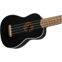 Укулеле FENDER UKULELE VENICE SOPRANO BLACK WN