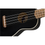 Укулеле FENDER UKULELE VENICE SOPRANO BLACK WN