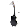Укулеле FENDER UKULELE VENICE SOPRANO BLACK WN