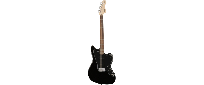 SQUIER by FENDER AFFINITY JAZZMASTER HH LRL BLK Електрогітара