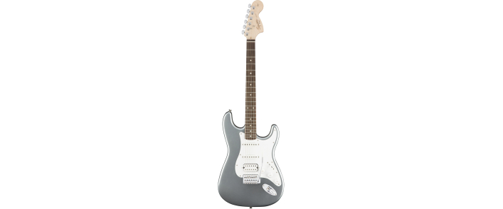 SQUIER by FENDER AFFINITY STRAT HSS LRL SLICK SILVER Електрогітара