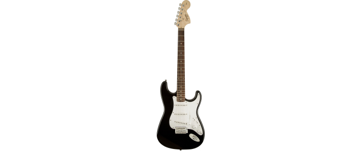 SQUIER by FENDER AFFINITY STRAT LRL BLACK Електрогітара