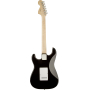 SQUIER by FENDER AFFINITY STRAT LRL BLACK Електрогітара