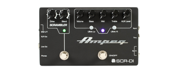AMPEG SCR-DI Педаль ефектів