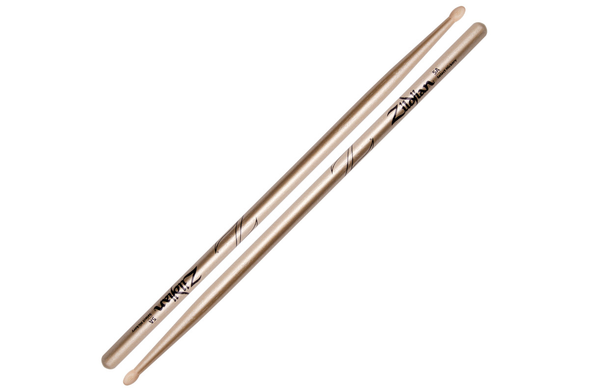 Барабанные палочки ZILDJIAN 5A CHROMA GOLD METALLIC