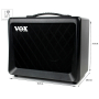 Гитарный комбоусилитель VOX VX15 GT MODELING GUITAR AMPLIFIER