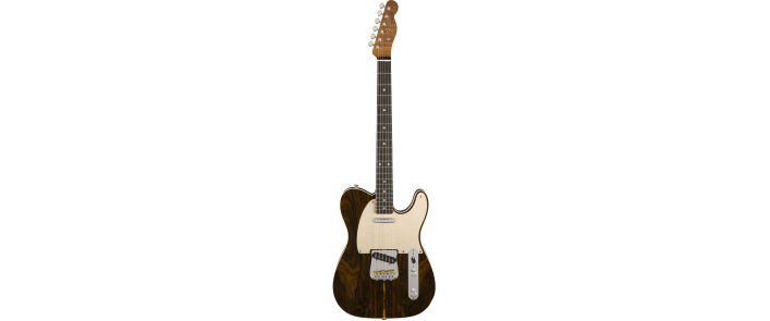 FENDER CUSTOM SHOP 2018 ARTISAN ZIRICOTE TELE Електрогітара