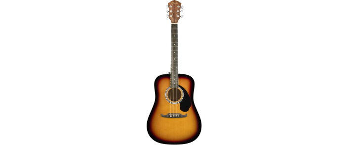 Гітара акустична FENDER FA-125 WN DREADNOUGHT ACOUSTIC SUNBURST