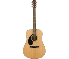 FENDER CD-60S LH WN NATURAL Гітара акустична