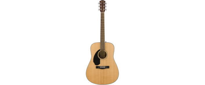 FENDER CD-60S LH WN NATURAL Гітара акустична