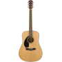FENDER CD-60S LH WN NATURAL Гітара акустична