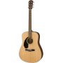 FENDER CD-60S LH WN NATURAL Гітара акустична