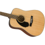FENDER CD-60S LH WN NATURAL Гітара акустична