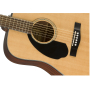 FENDER CD-60S LH WN NATURAL Гітара акустична