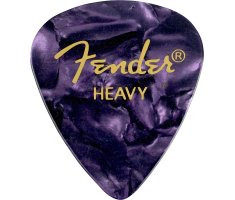 FENDER 351 PURPLE MOTO (12) HEAVY Набор медиаторов