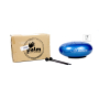 PALM PERCUSSION METAL TONGUE DRUM 8 LEAFS SPOT BLUE Глюкофон