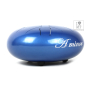 PALM PERCUSSION METAL TONGUE DRUM 8 LEAFS SPOT BLUE Глюкофон