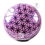 PALM PERCUSSION METAL TONGUE DRUM 8 LEAFS MAROON Глюкофон