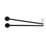 Глюкофон PALM PERCUSSION METAL TONGUE DRUM 9 LEAFS BLACK DOFF