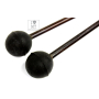 Глюкофон PALM PERCUSSION METAL TONGUE DRUM 9 LEAFS BLACK DOFF