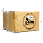Глюкофон PALM PERCUSSION METAL TONGUE DRUM 9 LEAFS BLACK DOFF