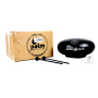 Глюкофон PALM PERCUSSION METAL TONGUE DRUM 9 LEAFS BLACK DOFF